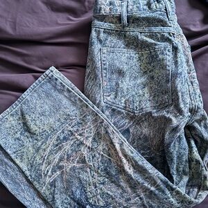Vintage carpenter camo jeans